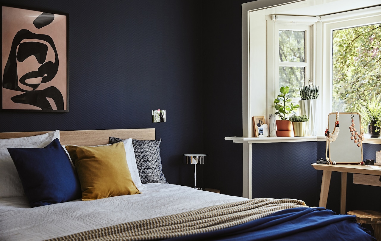 IKEA - Home visit: organised and relaxing bedroom retreat